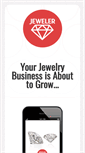 Mobile Screenshot of jeweler.com